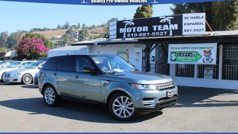 LAND ROVER RANGE ROVER SPORT 2016 SALWR2KF4GA552384 image